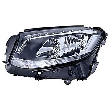 Mercedes GLC X-C253 2015-2019 Faro Doppio Sinistro Senza Luce di Svolta + Motore H7 LED