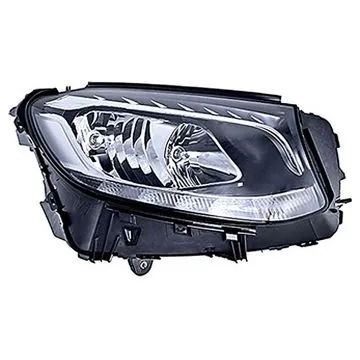 Mercedes GLC X-C253 2015-2019 Faro Doppio Destro Senza Luce di Svolta + Motore H7 LED
