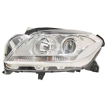 Mercedes M W166 2011-2015 Faro Doppio Sinistro Regolazione Elettrica + Motore H7