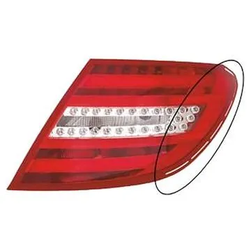 Mercedes C W204/C Coupe C204 2011-2015 Rücklicht Rechts Sedan LED