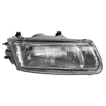 Mitsubishi Carisma 1999-2001 Headlight Right Without Motor Manual/Electric Adjustment