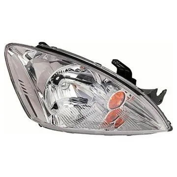 Mitsubishi Lancer 2004-2007 Headlight Right Without Motor Electric Adjustment With Indicator H4