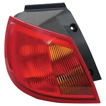 Mitsubishi Colt 2004-2008 Rear Light Left Outer 3D AL