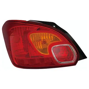 Mitsubishi Space Star 2012-2016 Rücklicht Links Ohne Elektroteil