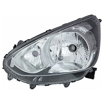 Mitsubishi Space Star 2012-2016 Headlight Left Without Motor Electric Adjustment With Indicator H4