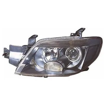 Mitsubishi Outlander 2004-2006 Twin Headlight Left Without Motor Electric Adjustment HB3
