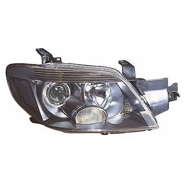Mitsubishi Outlander 2004-2006 Faro Doppio Destro Senza Motore Regolazione Elettrica HB3