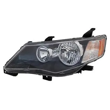 Mitsubishi Outlander 2006-2009 Farol Duplo Esquerdo Ajuste Elétrico + Motor HB3+HB4