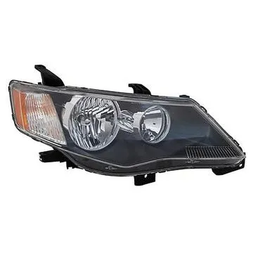 Mitsubishi Outlander 2006-2009 Farol Duplo Direito Ajuste Elétrico + Motor HB3+HB4