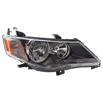 Mitsubishi Outlander 2006-2009 Farol Duplo Direito Ajuste Elétrico + Motor HB3