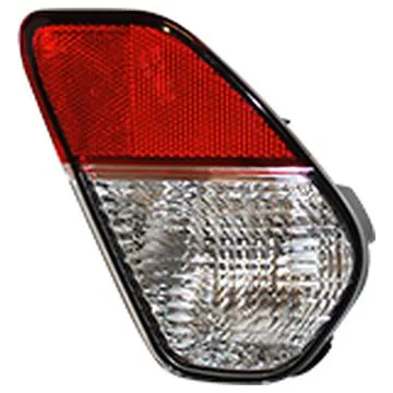 Mitsubishi Outlander 2015-2022 Feu de Recul Droit Dans le Pare-Chocs