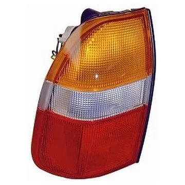 Mitsubishi L200 1996-2002 Fanale Posteriore Sinistro Indicatore Arancione
