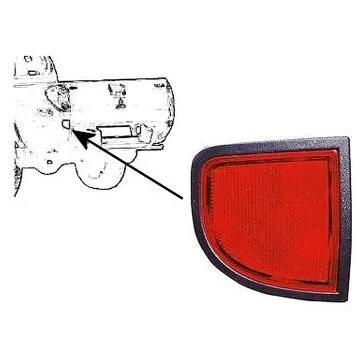 Mitsubishi L200 2006-2015 Catadiottro Sinistro