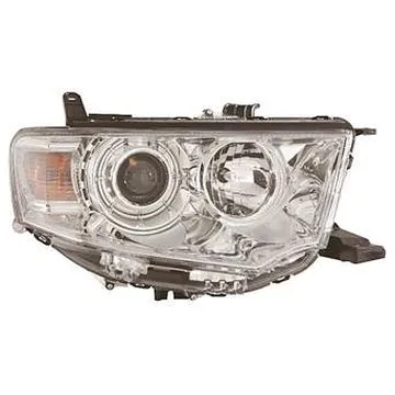 Mitsubishi L200 2010-2015 Farol Duplo Direito Sem Motor HB3+H11