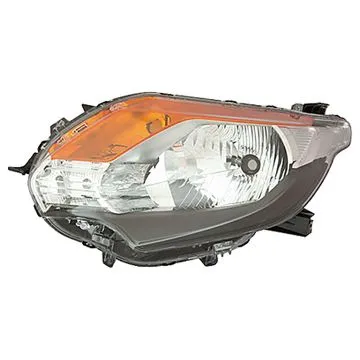 Fiat Fullback / Mitsubishi L200 2015+ Faro Sinistro Regolazione Manuale/Elettrica Senza Motore Con Indicatore di Direzione H4