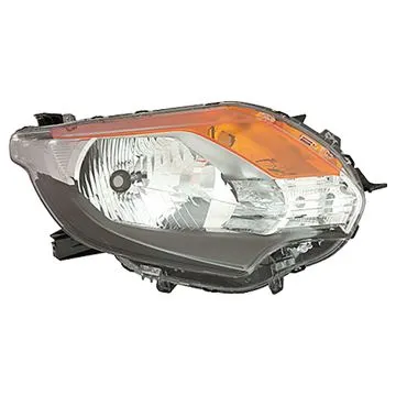 Fiat Fullback / Mitsubishi L200 2015+ Faro Destro Regolazione Manuale/Elettrica Senza Motore Con Indicatore di Direzione H4