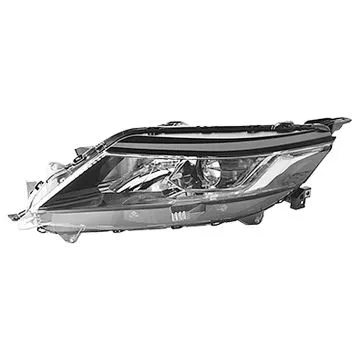 Mitsubishi L200 2019+ Faro Doppio Sinistro Regolazione Elettrica + Motore HB3+H11