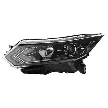 Nissan Qashqai 2017-2021 Farol Duplo Esquerdo Sem Motor Ajuste Elétrico H11+H9