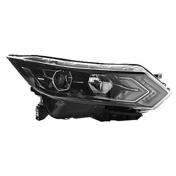 Nissan Qashqai 2017-2021 Farol Duplo Direito Sem Motor Ajuste Elétrico H11+H9