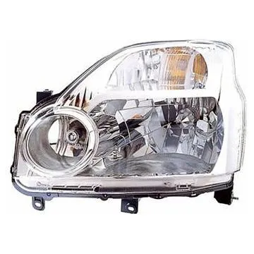 Nissan X-Trail 2007-2010 Farol Esquerdo Ajuste Elétrico + Motor Com Pisca H4