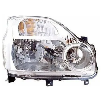Nissan X-Trail 2007-2010 Farol Direito Ajuste Elétrico + Motor Com Pisca H4