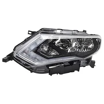 Nissan X-Trail T32 2017-2022 Faro Anteriore Sinistro Regolazione Elettrica + Motore con Luce Diurna LED H11+H9 LED