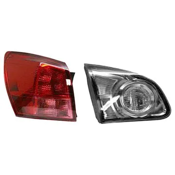 Nissan Qashqai 2007-2010 Fanale Posteriore Sinistro Esterno