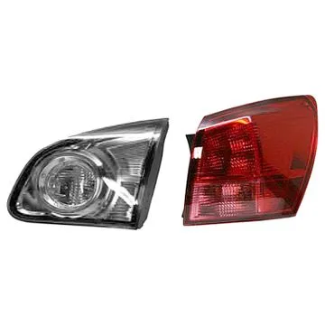 Nissan Qashqai 2007-2010 Vetro Fanale Posteriore Destro Esterno