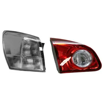 Nissan Qashqai 2007-2010 Vetro Fanale Posteriore Sinistro Interno