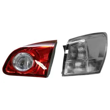 Nissan Qashqai 2007-2010 Vetro Fanale Posteriore Destro Interno