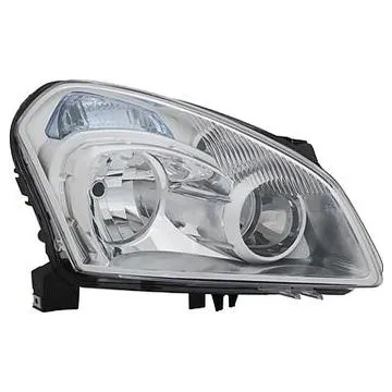 Nissan Qashqai 2007-2010 Doppelscheinwerfer Rechts Elektrische Einstellung + Motor H7 Xenon