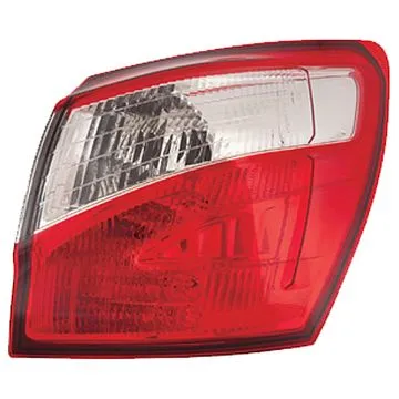 Nissan Qashqai 2010-2014 Rücklicht Rechts Nicht Q+2 Außen Ohne Elektroteil LED