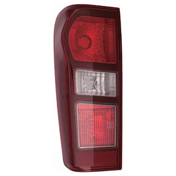 Isuzu D-Max 2012-2017 Fanale Posteriore Sinistro Fumé