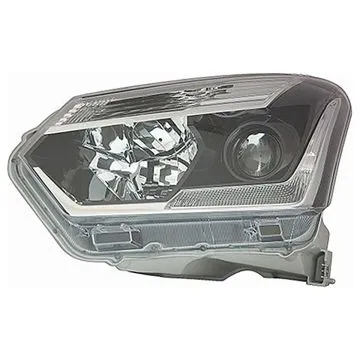 Isuzu D-Max 2017-2021 Faro Doppio Sinistro Regolazione Elettrica + Motore HB3+H11