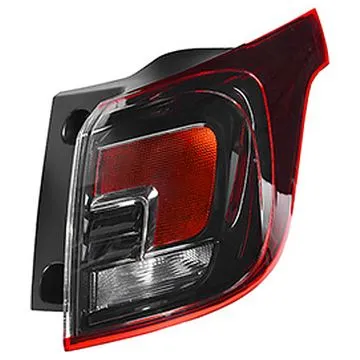 Opel Crossland 2017-2021 Feu Arrière Droit Externe Sans Pièce Électrique