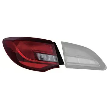 Opel Astra J 2010-2015 Cristal de Piloto Trasero Izquierdo Exterior