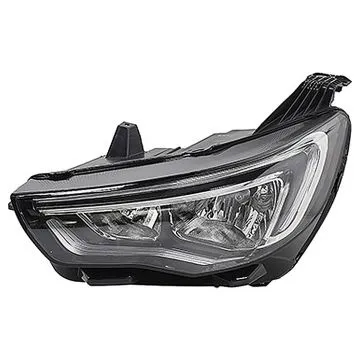Opel Grandland X 2017-2021 Farol Esquerdo + Motor Com Pisca H7 LED