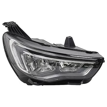 Opel Grandland X 2017-2021 Farol Direito + Motor Com Pisca H7 LED