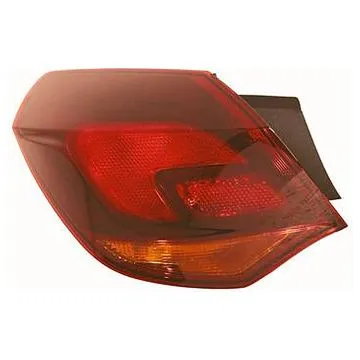 Opel Astra J 2010-2015 Vitre de Feu Arrière Gauche Extérieure 5D Fumé