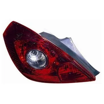 Opel Corsa D 2006-2015 Rear Light Left 3D Smoked