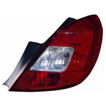 Opel Corsa D 2006-2015 Rear Light Right 5D Smoked