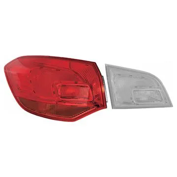 Opel Astra J 2010-2015 Vitre de Feu Arrière Gauche Extérieure Break Visteon