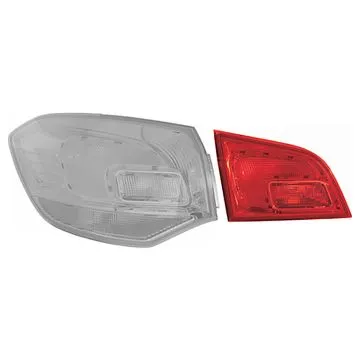 Opel Astra J 2010-2015 Vitre de Feu Arrière Gauche Intérieure Break Visteon