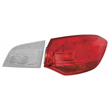 Opel Astra J 2010-2015 Vitre de Feu Arrière Droite Extérieure Break