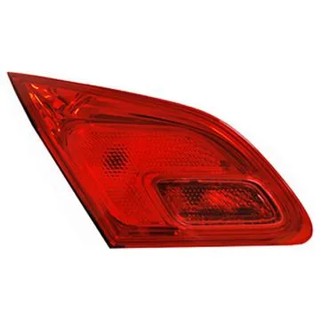 Opel Astra J 2013-2015 Vitre de Feu Arrière Gauche Intérieure 5D Rouge/Blanche