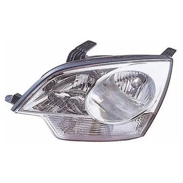 Opel Antara 2006-2011 Farol Esquerdo Ajuste Elétrico + Motor Com Pisca H7