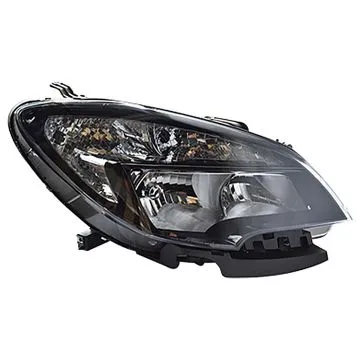 Opel Mokka 2015-2016 Farol Duplo Direito Ajuste Elétrico + Motor Preto HB3+H7