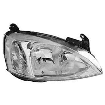 Opel Combo/Corsa C 2000-2012 Farol Direito Ajuste Elétrico + Motor Com Pisca H7