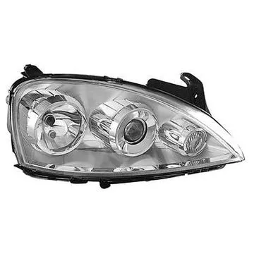 Opel Combo/Corsa C 2004-2012 Farol Direito Sem Motor Com Pisca H7 ZKW