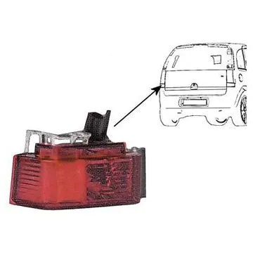 Opel Meriva A -2006 Rear Fog Light Left